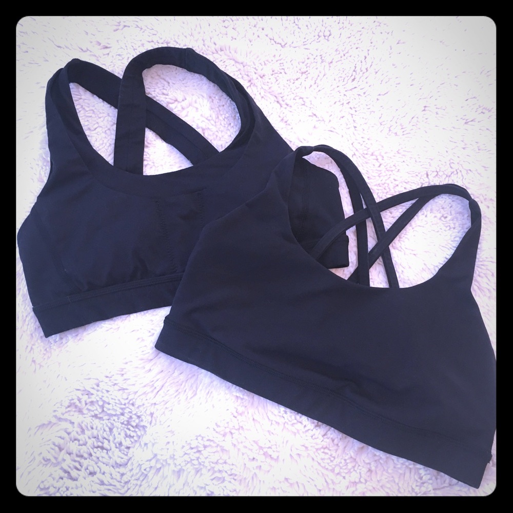 SOLD - 2 Lululemon sports bras sz 6